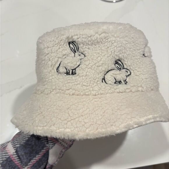 Lululemon Both Ways Fleece Lunar New Year Cream Bunny Bucket Hat main image 5